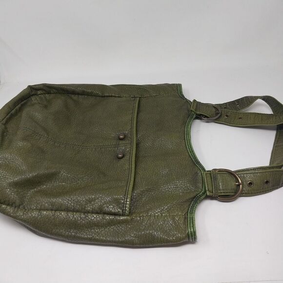 Vintage 70's Tote Bag. Army Green.. - Picture 12 of 12